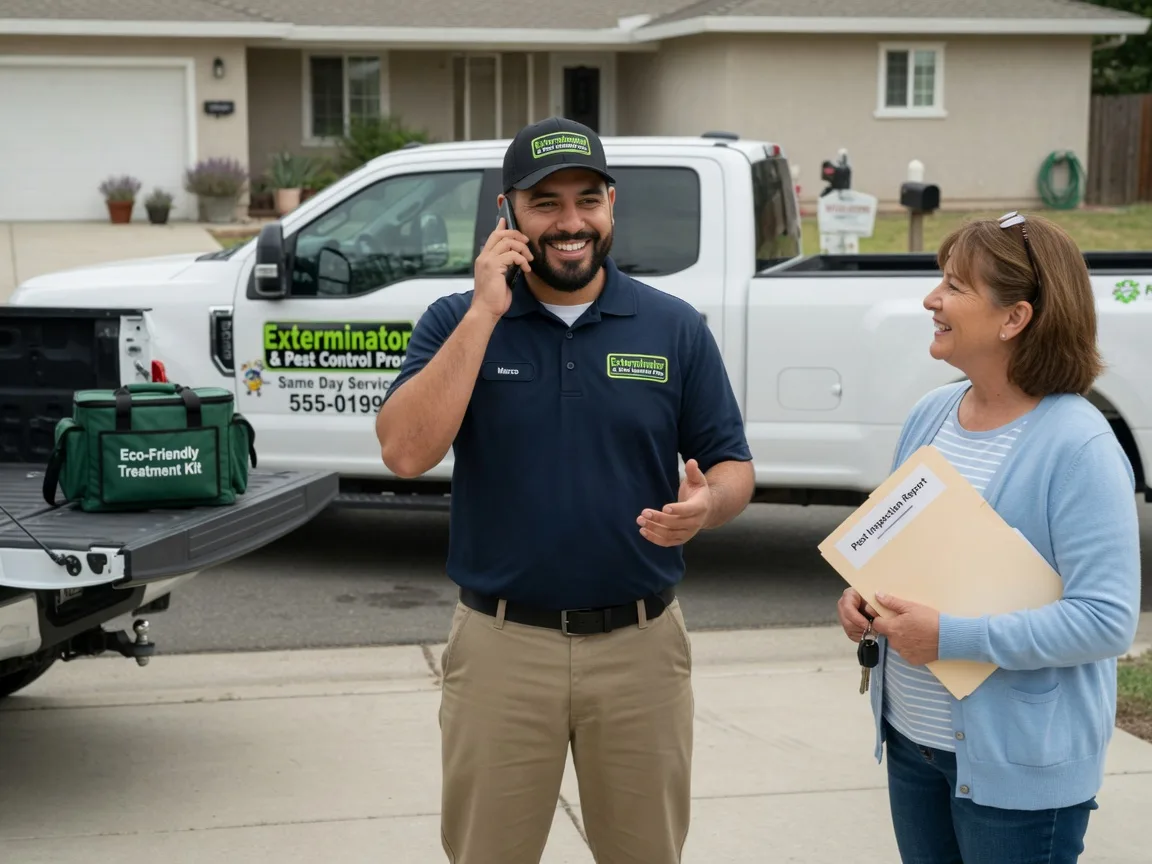 Emergency Pest Control Kiahsville, WV FAQs